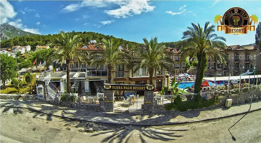 Flora Palm Resort Fethiye 4*,